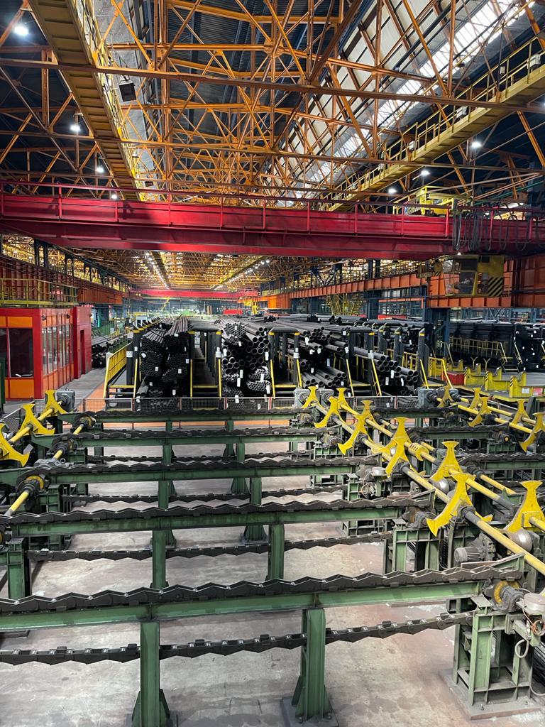 Управлением проводится проверка Акционерного общества «Первоуральский новотрубный завод».